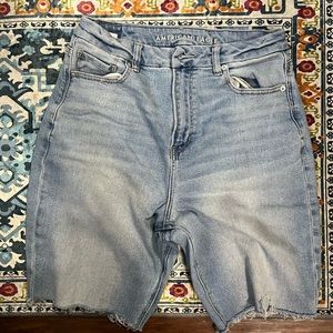 american eagle shorts/jorts